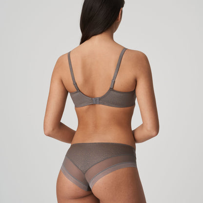 Primadonna Twist Hotpants in Kitten Grey