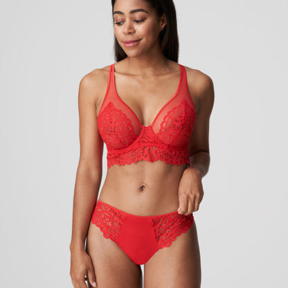 Primadonna Twist First Night Thong in Pomme D Amour