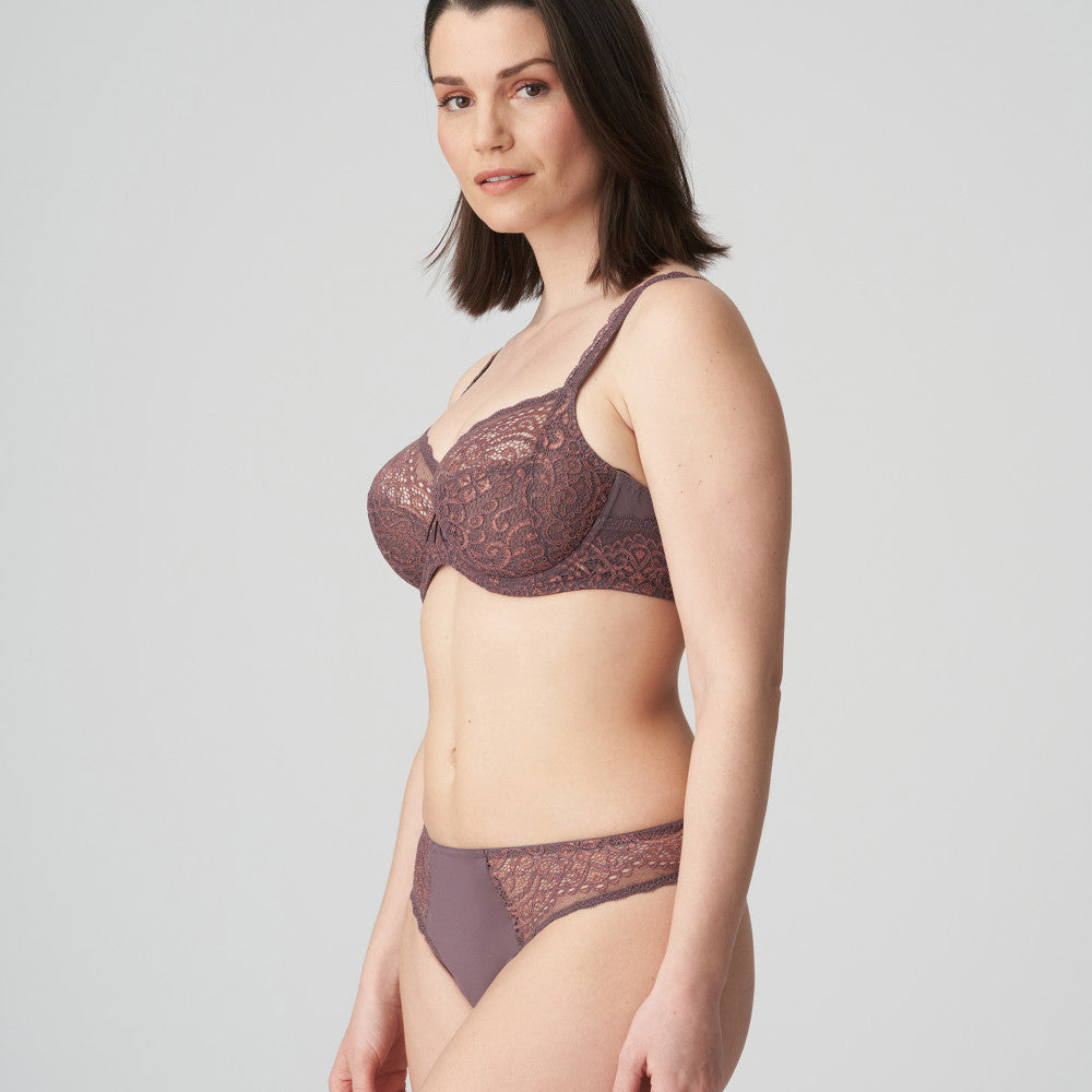 Primadonna Twist I Do Full Cup Wire Bra in Toffee