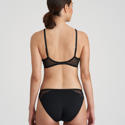 Marie Jo Jane Half Padded Balcony Bra in Black