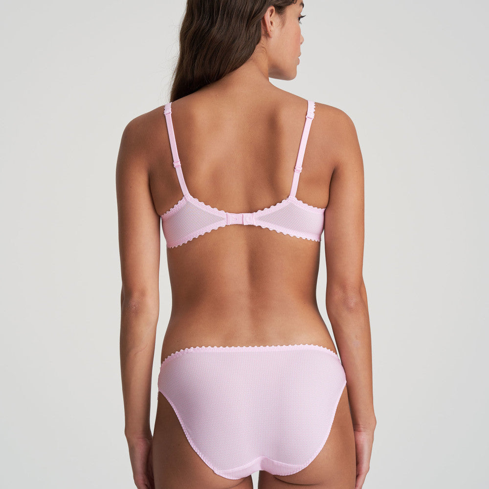 Marie Jo Paloma Padded Bra Balcony in Lily Rose