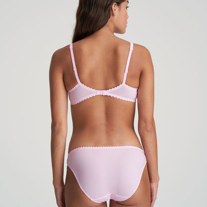 Marie Jo Paloma Padded Bra Balcony in Lily Rose