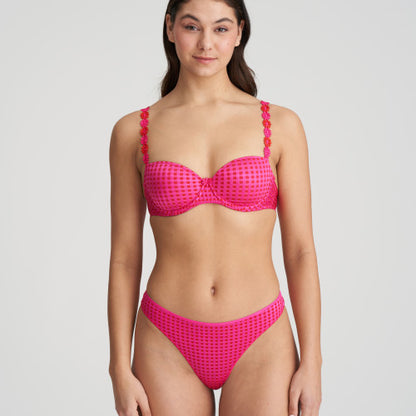 Marie Jo Avero Padded Balcony in Electric Pink