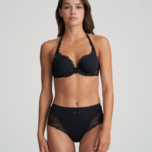 Marie Jo Jane Padded Bra Heart Shape in Black