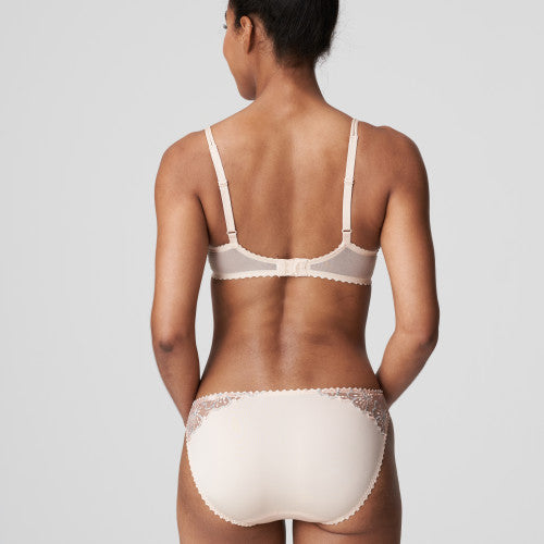 Marie Jo Jane Push-up Bra with Removeable Pads in Pale Peach