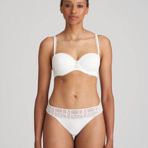Marie Jo Jadei padded bra strapless in Natural