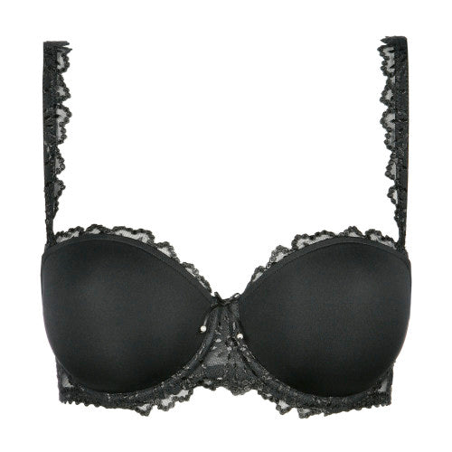 Marie Jo Jane Strapless Bra in Black
