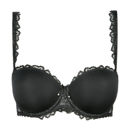Marie Jo Jane Strapless Bra in Black