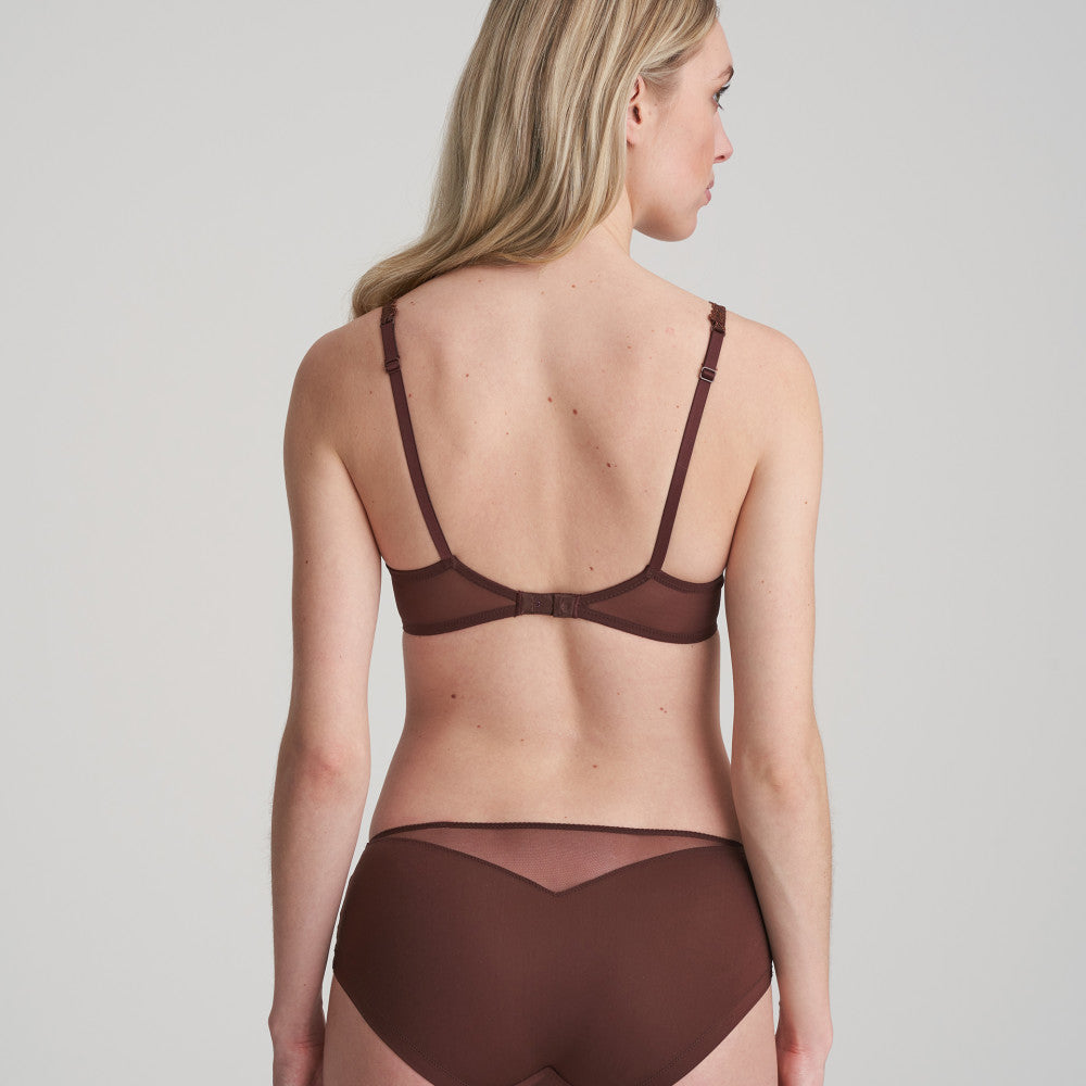 Marie Jo Serena Wire Bra in Chestnut