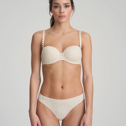 Marie Jo L'aventure Tom Padded Bra - Balcony in Pearled Ivory