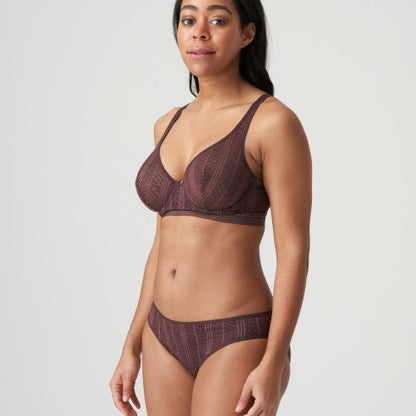 Marie Jo L'aventure Richard rio briefs in Aubergine