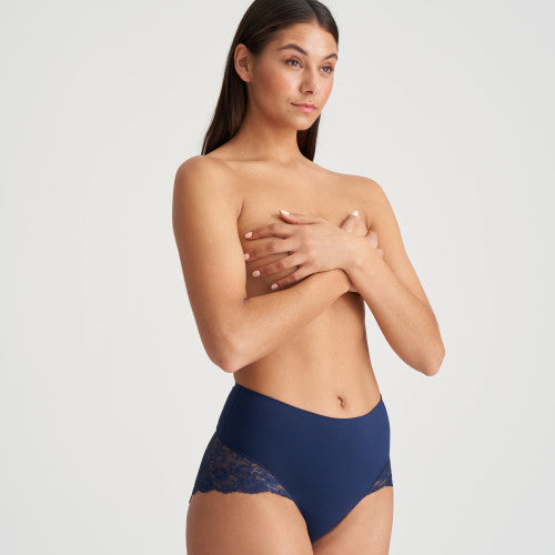 Marie Jo L'Aventure COLOR STUDIO shapewear high briefs in water blue