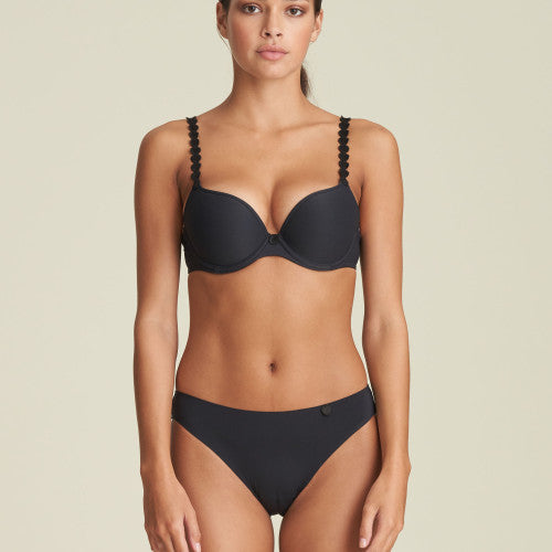 Marie Jo Tom Push Up Bra in Charcoal