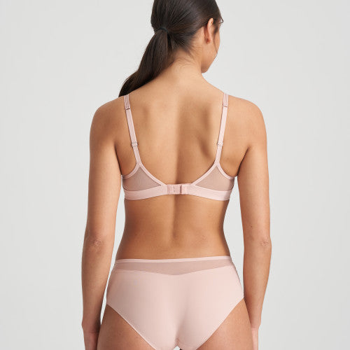 Marie Jo Louie Full Cup Wireless Bra in Powder Rose