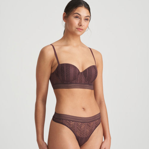 RICHARD aubergine thong