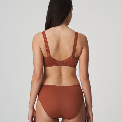 Primadonna Deauville Full Briefs in Cinnamon