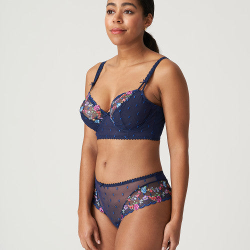 Primadonna Sedaine Luxury Thong in Water Blue