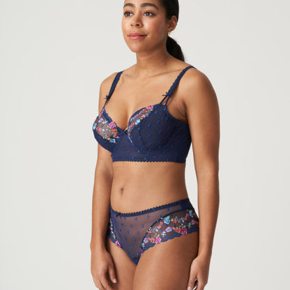 Primadonna Sedaine Luxury Thong in Water Blue
