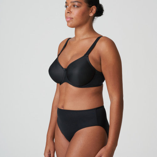 Primadonna Satin Non padded Full cup Seamless in black