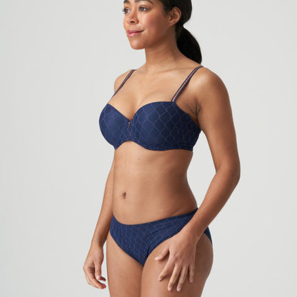 Primadonna Twist Chryso Rio Briefs in Sapphire Blue