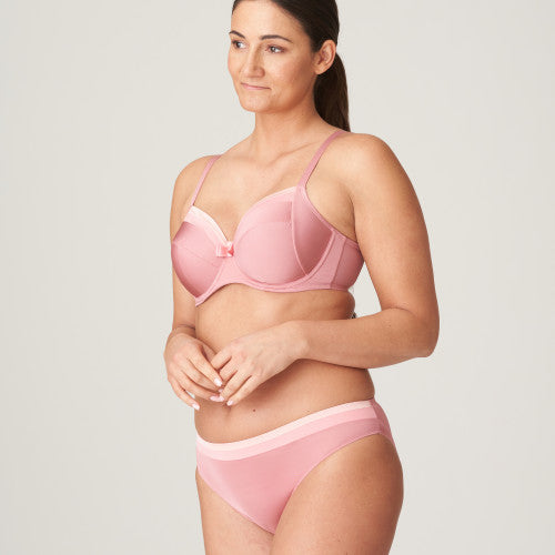 Primadonna Twist Glow Rio Briefs in Ballet Pink