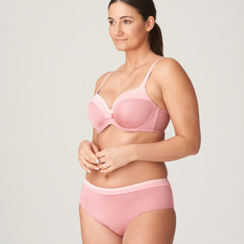 Primadonna Twist Glow Full Briefs in Ballet Pink