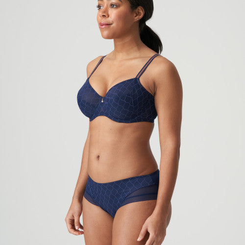 Primadonna Twist Chryso Hotpants in Sapphire Blue