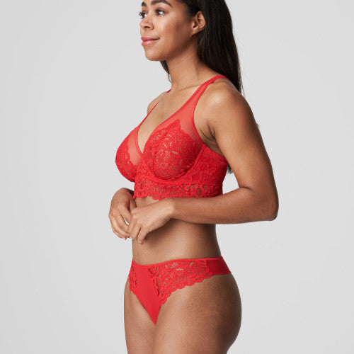 Primadonna Twist First Night Thong in Pomme D Amour
