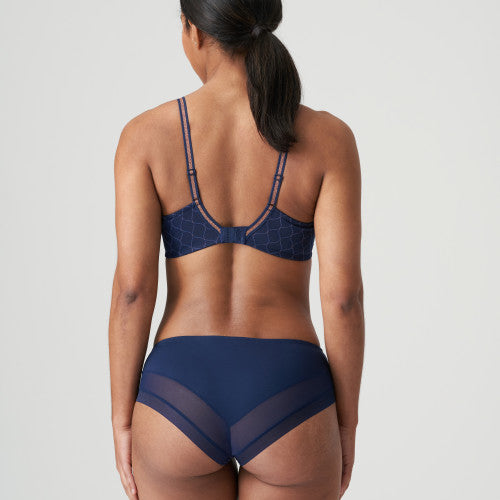 Primadonna Twist Chryso Full Cup Wire Bra in Sapphire Blue