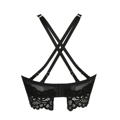 Primadonna Twist First Night Triangle Bra in Black