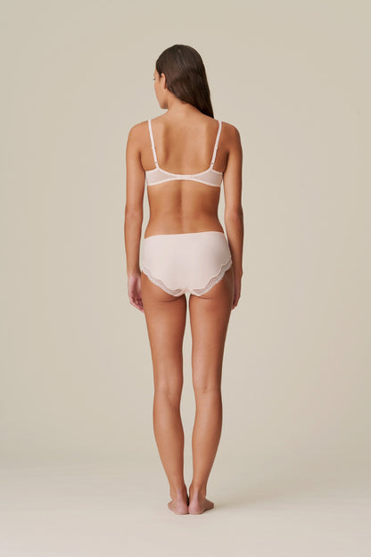 Marie Jo Dolores Padded Bra - Balcony in Glossy Pink