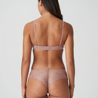 Marie Jo JANE luxury thong in bois de rose