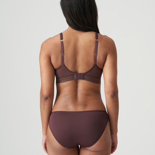 Marie Jo L'aventure Richard rio briefs in Aubergine