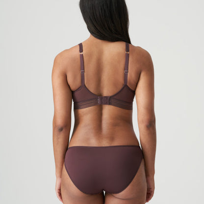 Marie Jo L'aventure Richard rio briefs in Aubergine