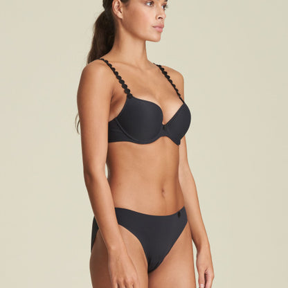 Marie Jo Tom Push Up Bra in Charcoal