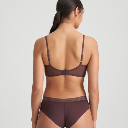 Marie Jo L'aventure Richard hotpants in  aubergine