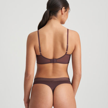 RICHARD aubergine thong