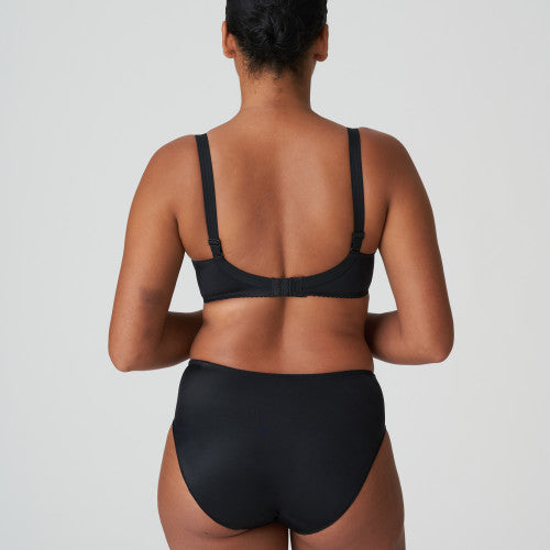 Primadonna Satin Non padded Full cup Seamless in black