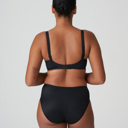Primadonna Satin Non padded Full cup Seamless in black