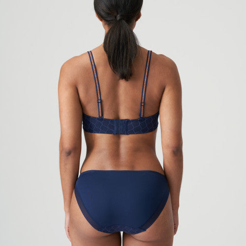 Primadonna Twist Chryso Rio Briefs in Sapphire Blue