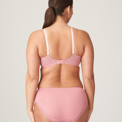 Primadonna Twist Glow Full Briefs in Ballet Pink