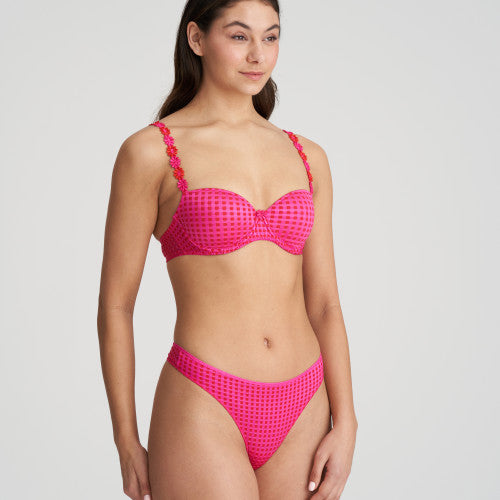 Marie Jo Avero Padded Balcony in Electric Pink