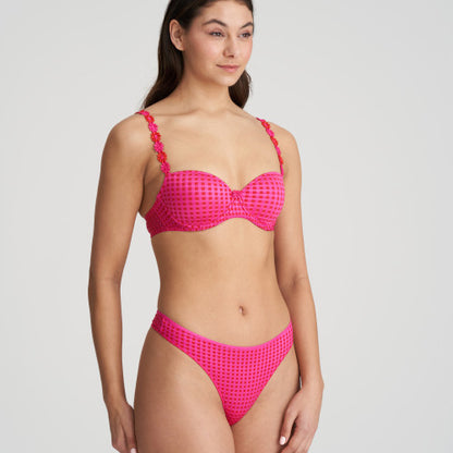 Marie Jo Avero Padded Balcony in Electric Pink