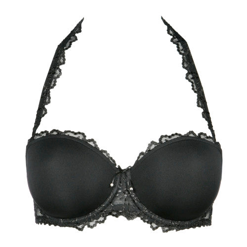 Marie Jo Jane Strapless Bra in Black