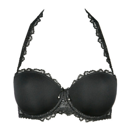 Marie Jo Jane Strapless Bra in Black