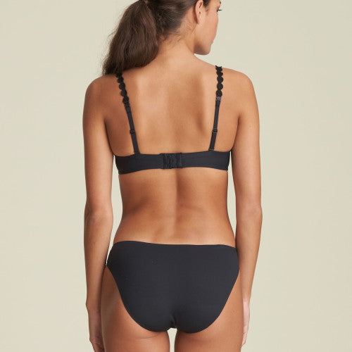 Marie Jo Tom Push Up Bra in Charcoal