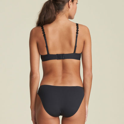 Marie Jo Tom Push Up Bra in Charcoal