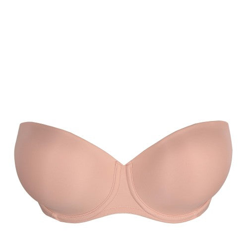 Primadonna Figuras Padded Bra Strapless in Powder Rose