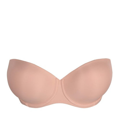 Primadonna Figuras Padded Bra Strapless in Powder Rose