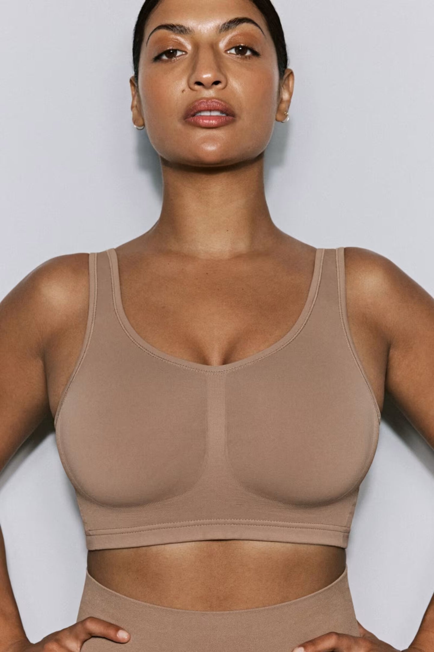 Primadonna NUDDA bralette in ginger